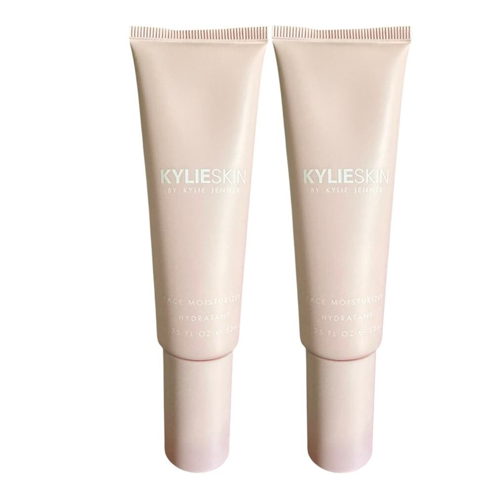 Kylie Skin by Kylie Jenner Face Moisturizer, 2x 1.7 FL OZ New